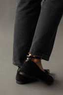 Μπαλαρίνες μυτερές με μπαρέτα Estil - Μαύρο - thefashionproject.gr - Estil