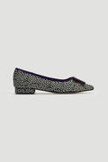 Μπαλαρίνες μυτερές ponyskin AZAREY - Μαύρο - thefashionproject.gr - AZAREY