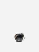 Μπαλαρίνες μυτερές σατέν ONLY 15348050 - Leopard - thefashionproject.gr - ONLY