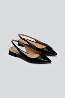 Μπαλαρίνες μυτερές slingback - Μαύρο - thefashionproject.gr - BOTEGGA 22