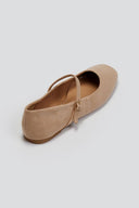 Μπαλαρίνες suede με μπαρέτα ERYNN - Τάουπε - thefashionproject.gr - ERYNN