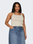 Μπλούζα crochet plus size CARMAKOMA 15322573