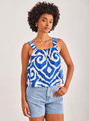 Μπλούζα με print Aware 10308146