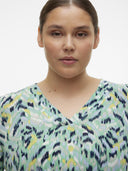 Μπλούζα plus size με print Vero Moda Curve 10305657