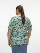 Μπλούζα plus size με print Vero Moda Curve 10305657
