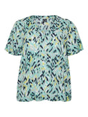 Μπλούζα plus size με print Vero Moda Curve 10305657