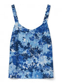 Μπλούζα αμάνικη με print Vero Moda 10329369 - Μπλε - thefashionproject.gr - VERO MODA