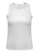 Μπλούζα αμάνικη plus size CARMAKOMA 15325440 - Λευκό - thefashionproject.gr - CARMAKOMA