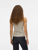 Μπλούζα αμάνικη Vero Moda 10329688 - Λευκό - thefashionproject.gr - VERO MODA
