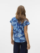 Μπλούζα κοντομάνικη Vero Moda 10329371 - Μπλε - thefashionproject.gr - VERO MODA