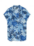 Μπλούζα κοντομάνικη Vero Moda 10329371 - Μπλε - thefashionproject.gr - VERO MODA
