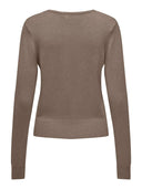 Μπλούζα μακρυμάνικη basic ONLY 15333990 - Χακί - thefashionproject.gr - ONLY