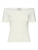 Μπλούζα με ανοιχτούς ώμους AWARE by Vero moda 10323420 - Λευκό - thefashionproject.gr - AWARE by VERO MODA