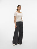 Μπλούζα με ανοιχτούς ώμους AWARE by Vero moda 10323420 - Λευκό - thefashionproject.gr - AWARE by VERO MODA