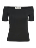 Μπλούζα με ανοιχτούς ώμους AWARE by Vero moda 10323420 - Μαύρο - thefashionproject.gr - AWARE by VERO MODA
