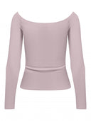 Μπλούζα με ανοιχτούς ώμους ONLY 15339763 - Ροζ - thefashionproject.gr - ONLY
