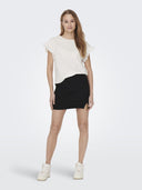 Μπλούζα με κιπούρ δαντέλα στα μανίκια ONLY 15255618 - Λευκό - thefashionproject.gr - ONLY