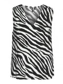 Μπλούζα με print Vero moda 10297362 - Zebra - thefashionproject.gr - VERO MODA