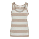 Μπλούζα με ρίγες VERO MODA10308476 - Μπεζ - thefashionproject.gr - VERO MODA