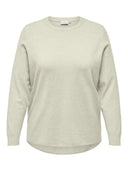 Μπλούζα πλεκτή plus size CARMAKOMA 15311464 - Ζαχαρί - thefashionproject.gr - CARMAKOMA