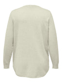 Μπλούζα πλεκτή plus size CARMAKOMA 15311464 - Ζαχαρί - thefashionproject.gr - CARMAKOMA