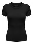 Μπλούζα ριμπ ONLY 15330639 - Μαύρο - thefashionproject.gr - ONLY