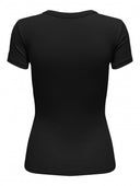 Μπλούζα ριμπ ONLY 15330639 - Μαύρο - thefashionproject.gr - ONLY