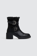 Μποτάκια biker ERYNN - Μαύρο - thefashionproject.gr - ERYNN
