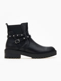 Μποτάκια biker με λάστιχο Gabi Boots 1993 - Μαύρο - thefashionproject.gr - Gabi Boots 1993