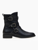 Μποτάκια biker με τοκάδες Gabi Boots 1993 - Μαύρο - thefashionproject.gr - Gabi Boots 1993