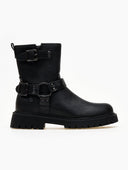 Μποτάκια biker Xti 142936 - Μαύρο - thefashionproject.gr - Xti Footwear