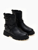 Μποτάκια biker Xti 142936 - Μαύρο - thefashionproject.gr - Xti Footwear