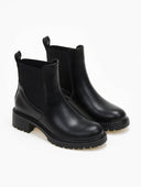 Μποτάκια chelsea με λάστιχο ERYNN - Μαύρο - thefashionproject.gr - ERYNN