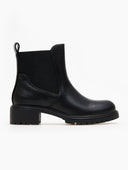 Μποτάκια chelsea με λάστιχο ERYNN - Μαύρο - thefashionproject.gr - ERYNN