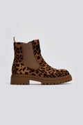 Μποτάκια chelsea με λάστιχο - Leopard - thefashionproject.gr - MARQUIIZ