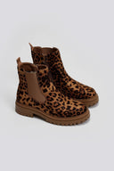 Μποτάκια chelsea με λάστιχο - Leopard - thefashionproject.gr - MARQUIIZ