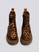 Μποτάκια chelsea με λάστιχο - Leopard - thefashionproject.gr - MARQUIIZ