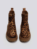 Μποτάκια chelsea με λάστιχο - Leopard - thefashionproject.gr - MARQUIIZ