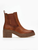 Μποτάκια chelsea με τακούνι Refresh 170997 - Κάμελ - thefashionproject.gr - Refresh