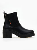 Μποτάκια chelsea με τακούνι Refresh 170997 - Μαύρο - thefashionproject.gr - Refresh