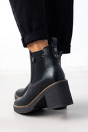Μποτάκια chelsea με τακούνι Refresh 172008 - Μαύρο - thefashionproject.gr - Refresh