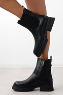 Μποτάκια chelsea Refresh 171985 - Μαύρο - thefashionproject.gr - Refresh