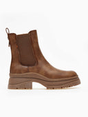 Μποτάκια chelsea Refresh 171985 - Τάουπε - thefashionproject.gr - Refresh