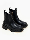 Μποτάκια chelsea XTI 141535 - Μαύρο - thefashionproject.gr - Xti Footwear