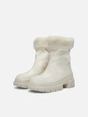 Μποτάκια chunky υφασμάτινα ONLY 15329820 - Ζαχαρί - thefashionproject.gr - ONLY