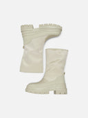 Μποτάκια chunky υφασμάτινα ONLY 15329820 - Ζαχαρί - thefashionproject.gr - ONLY