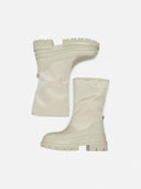 Μποτάκια chunky υφασμάτινα ONLY 15329820 - Ζαχαρί - thefashionproject.gr - ONLY