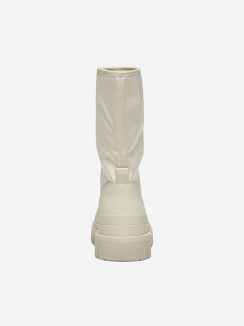 Μποτάκια chunky υφασμάτινα ONLY 15329820 - Ζαχαρί - thefashionproject.gr - ONLY