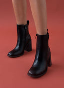 Μποτάκια με τακούνι ERYNN - Μαύρο - thefashionproject.gr - ERYNN