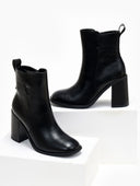 Μποτάκια με τακούνι ERYNN - Μαύρο - thefashionproject.gr - ERYNN